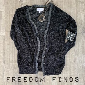 Victoria’s Secret Shimmer Cardigan